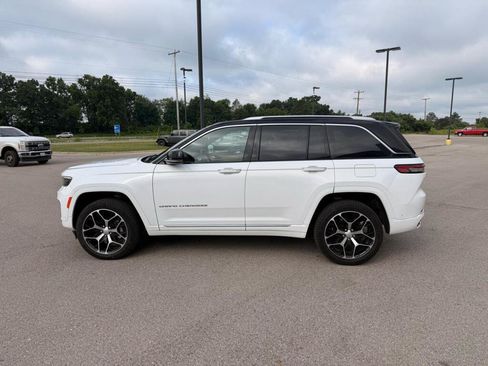 Used 2023 Jeep Grand Cherokee Summit AWD/4WD image 6