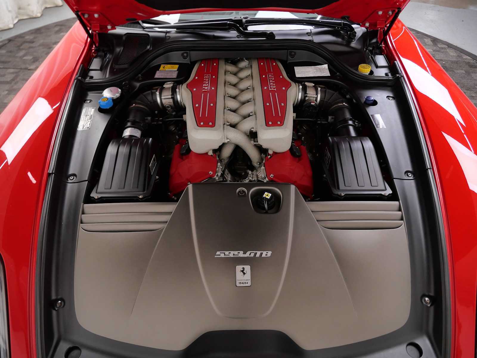 Used 2009 Ferrari 599 GTB Fiorano RWD image 26