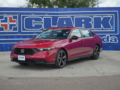 New 2026 Honda Accord Sport