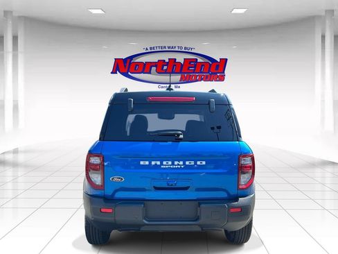 Used 2025 Ford Bronco Sport Outer Banks w/ Outer Banks Tech Package+ AWD/4WD image 4