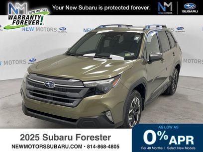 New 2025 Subaru Forester Premium