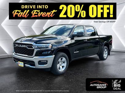 New 2025 RAM 1500 Big Horn