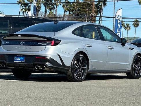 Certified 2025 Hyundai Sonata N Line image 5