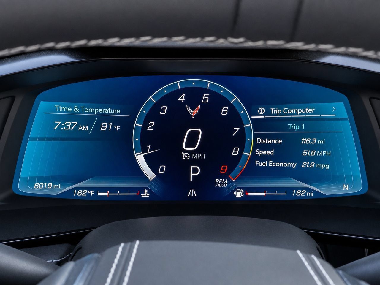 Used 2025 Chevrolet Corvette Z06 w/ Stealth Interior Trim Package RWD image 28