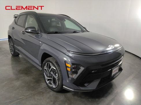 Used 2024 Hyundai Kona N Line AWD/4WD image 3