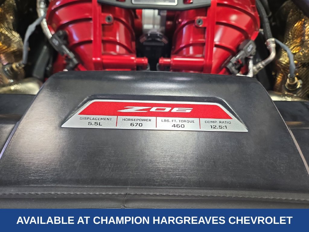 Used 2026 Chevrolet Corvette Z06 w/ Battery Protection Package RWD image 34