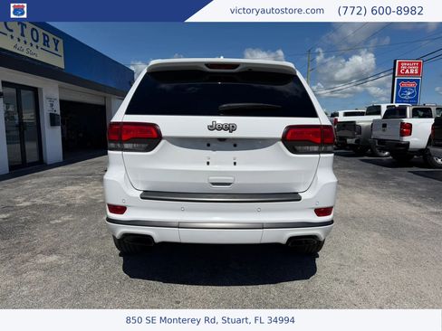Used 2018 Jeep Grand Cherokee High Altitude AWD/4WD image 4
