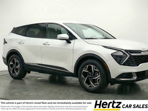 Used 2025 Kia Sportage LX FWD image 1