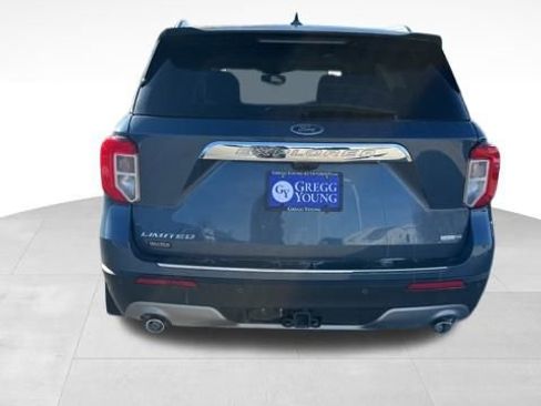 Used 2020 Ford Explorer Limited w/ Class III Trailer Tow Package image 7