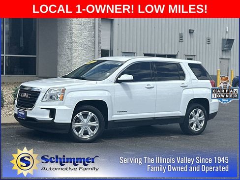 Used 2017 GMC Terrain SLE FWD image 1