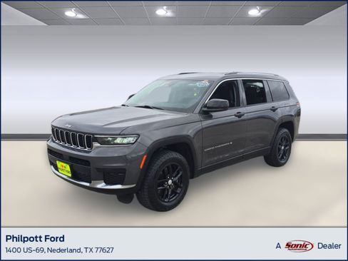 Used 2023 Jeep Grand Cherokee L Laredo image 1
