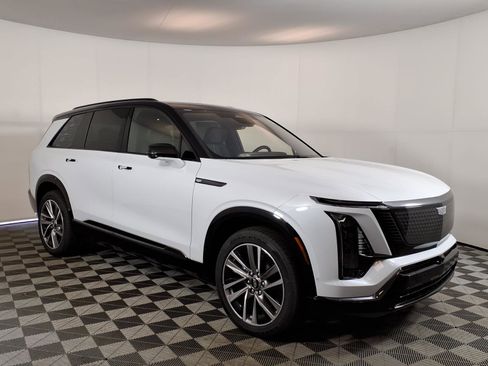 New 2026 Cadillac Vistiq Sport w/ LPO, Floor Liner Package AWD/4WD image 1
