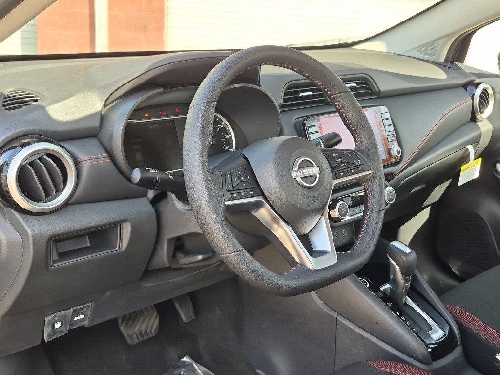 Certified 2025 Nissan Versa SR w/ Trunk Package FWD image 14