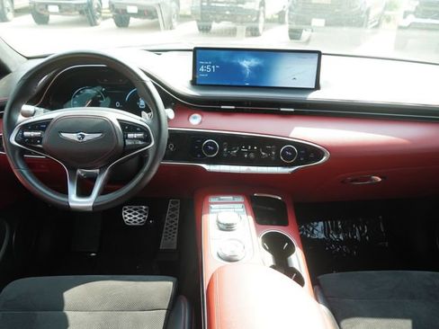 Used 2022 Genesis GV70 3.5T Sport w/ Sport Prestige Package AWD/4WD image 14
