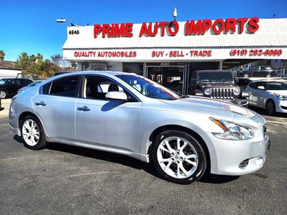 Used 2013 Nissan Maxima 3.5 SV w/ SV Value Pkg