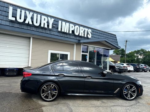 Used 2018 BMW M550i xDrive M550i xDrive Sedan image 4