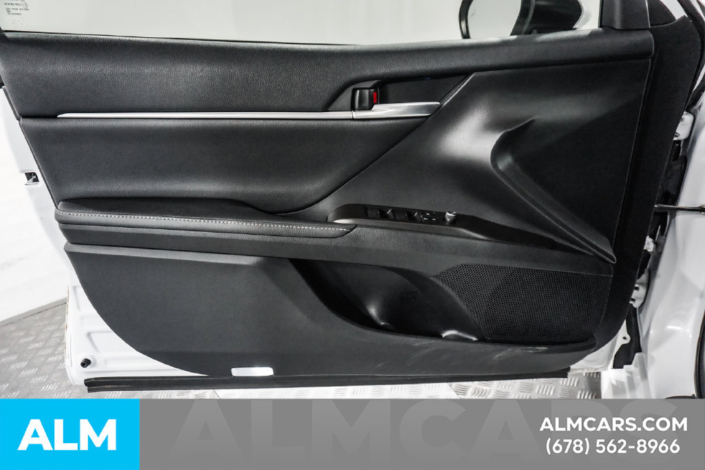 Used 2021 Toyota Camry XSE w/ Navigation Package FWD image 38