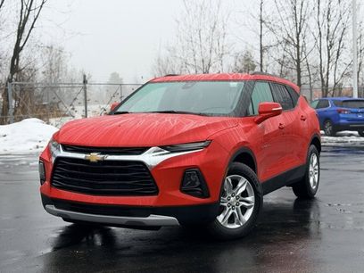 Certified 2021 Chevrolet Blazer LT