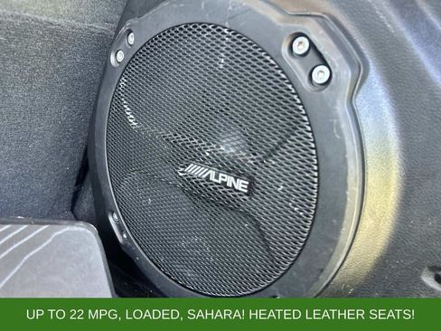 Used 2021 Jeep Wrangler Unlimited Sahara w/ Dual Top Group AWD/4WD image 12