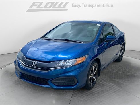 Used 2015 Honda Civic EX image 4