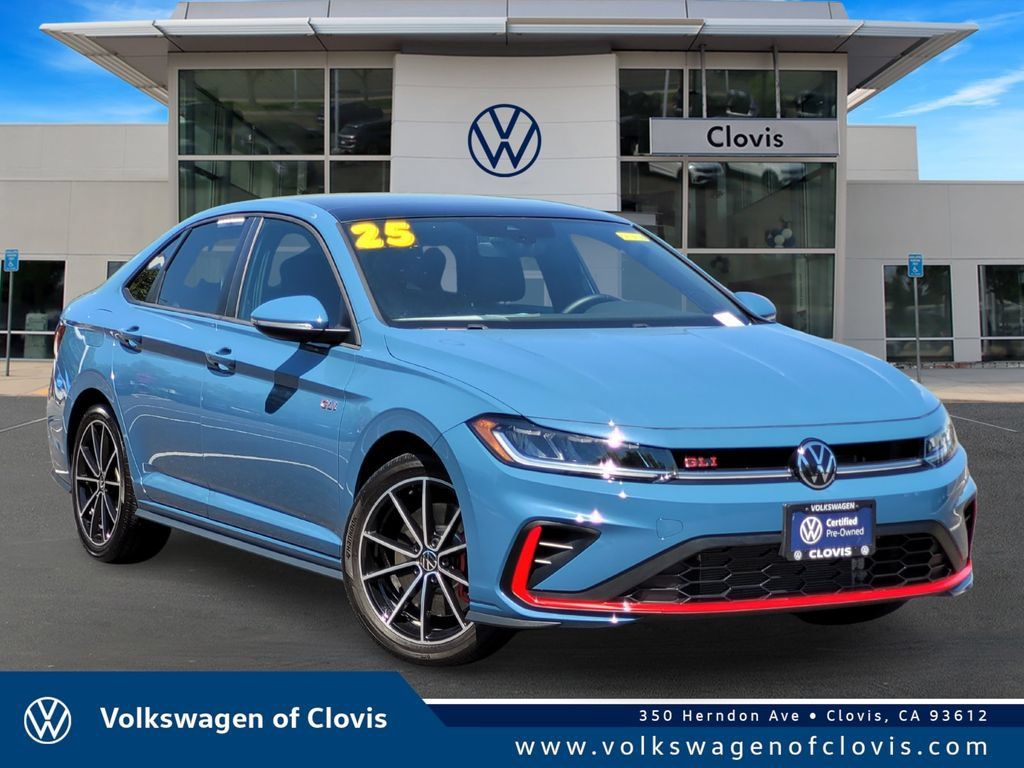 Used 2025 Volkswagen Jetta GLI Autobahn FWD image 1