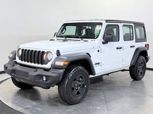 Certified 2024 Jeep Wrangler Sport image 3