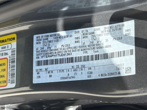 New 2026 Ford Ranger XL w/ Trailer Tow Package AWD/4WD image 38