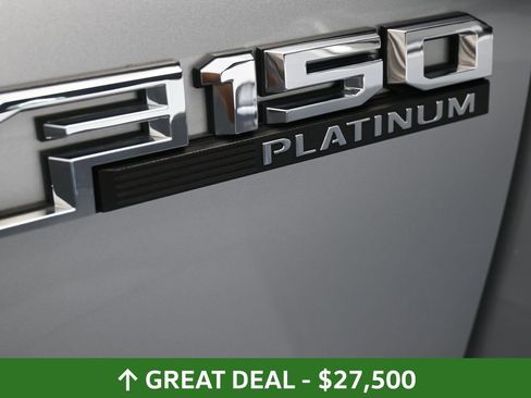 Used 2016 Ford F150 Platinum w/ Max Trailer Tow Package image 17