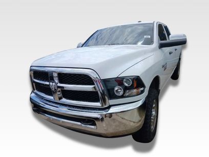 Used 2016 RAM 2500 Tradesman w/ Chrome Appearance Group