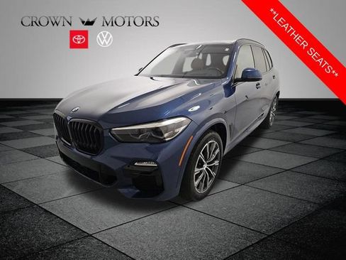 Used 2021 BMW X5 xDrive40i w/ M Sport Package AWD/4WD image 3
