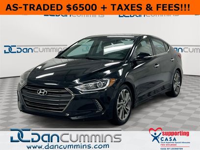 Used 2017 Hyundai Elantra Limited