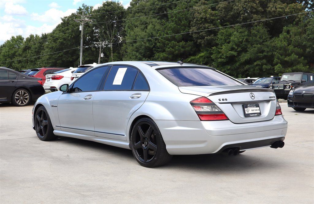 Used 2008 Mercedes-Benz S 65 AMG image 5