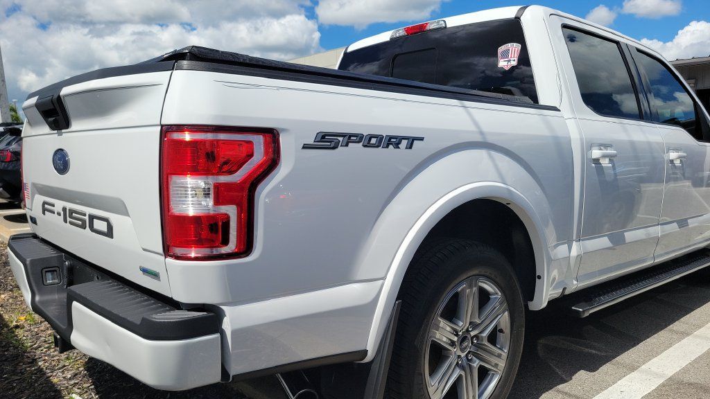 Used 2019 Ford F150 XLT w/ Equipment Group 302A Luxury RWD image 4