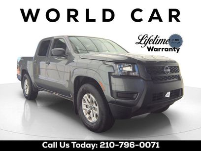 Used 2025 Nissan Frontier S