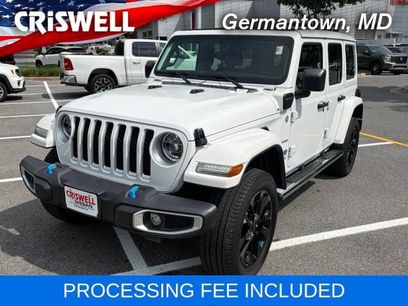 Used 2022 Jeep Wrangler Unlimited Sahara w/ Cold Weather Group