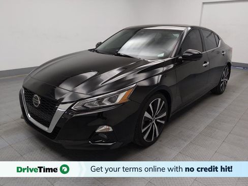 Used 2020 Nissan Altima 2.5 Platinum image 1