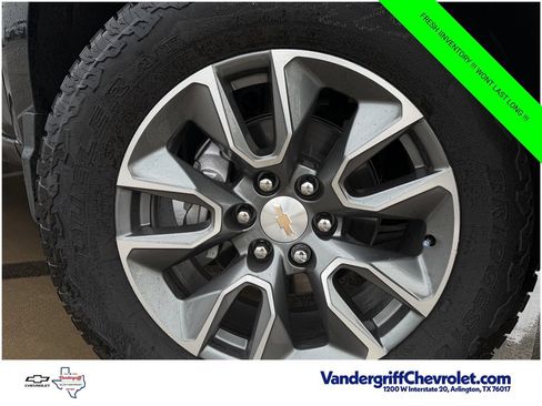 Certified 2026 Chevrolet Silverado 1500 LT w/ Texas Edition Plus AWD/4WD image 10