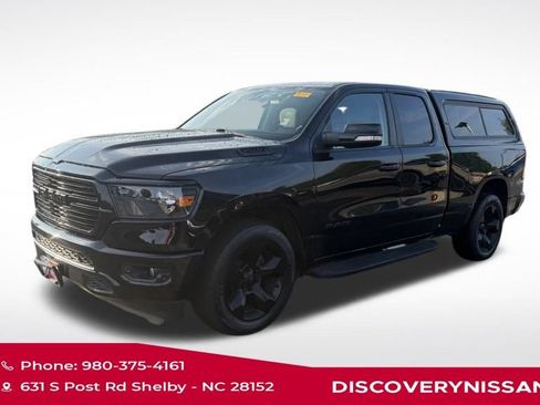 Used 2019 RAM 1500 Big Horn RWD image 1