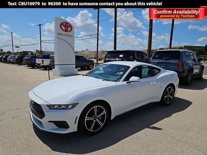 Used 2024 Ford Mustang Premium