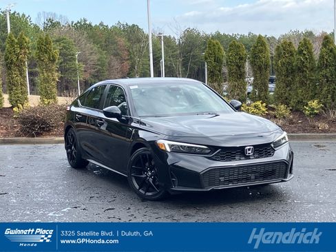 Used 2025 Honda Civic Sport image 1