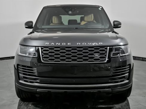 Used 2021 Land Rover Range Rover Long Wheelbase Autobiography image 4