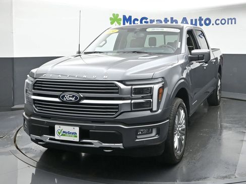 Used 2024 Ford F150 Platinum w/ Equipment Group 703A Plus image 5