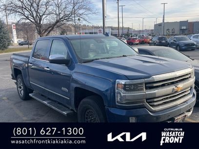Used 2017 Chevrolet Silverado 1500 High Country