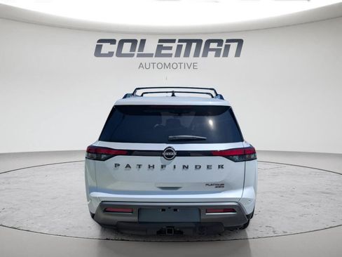 New 2026 Nissan Pathfinder Platinum w/ Cargo Package AWD/4WD image 34