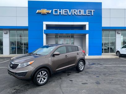 Used 2015 Kia Sportage LX