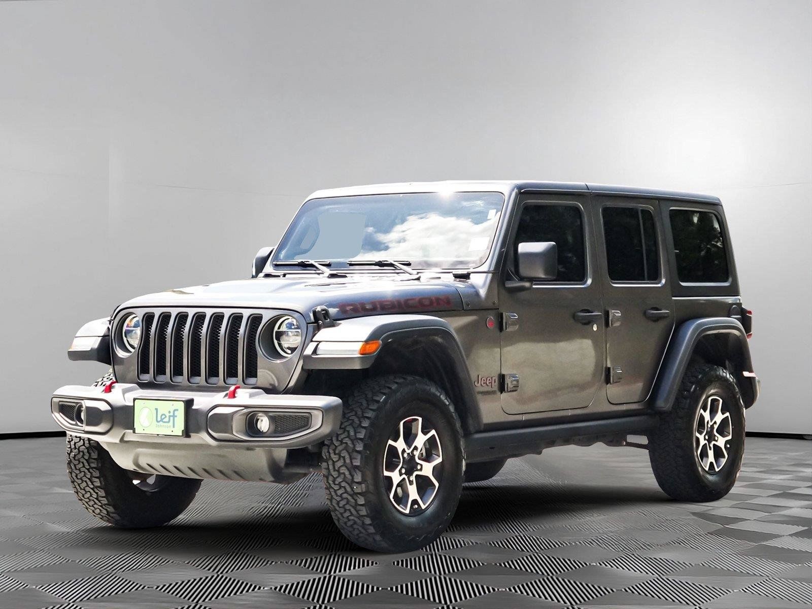 Used 2020 Jeep Wrangler Unlimited Rubicon AWD/4WD image 8