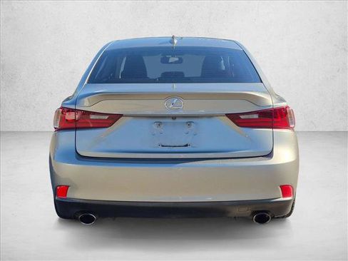 Used 2016 Lexus IS 350 w/ Navigation System Package RWD image 6