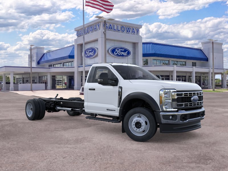 New 2026 Ford F550 4x4 Regular Cab Super Duty w/ XL Chrome Package image 7