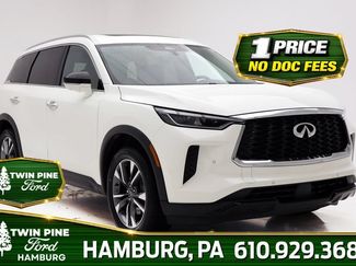 Used 2024 INFINITI QX60 Luxe AWD/4WD video 1