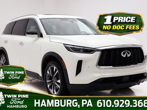Used 2024 INFINITI QX60 Luxe AWD/4WD image 1